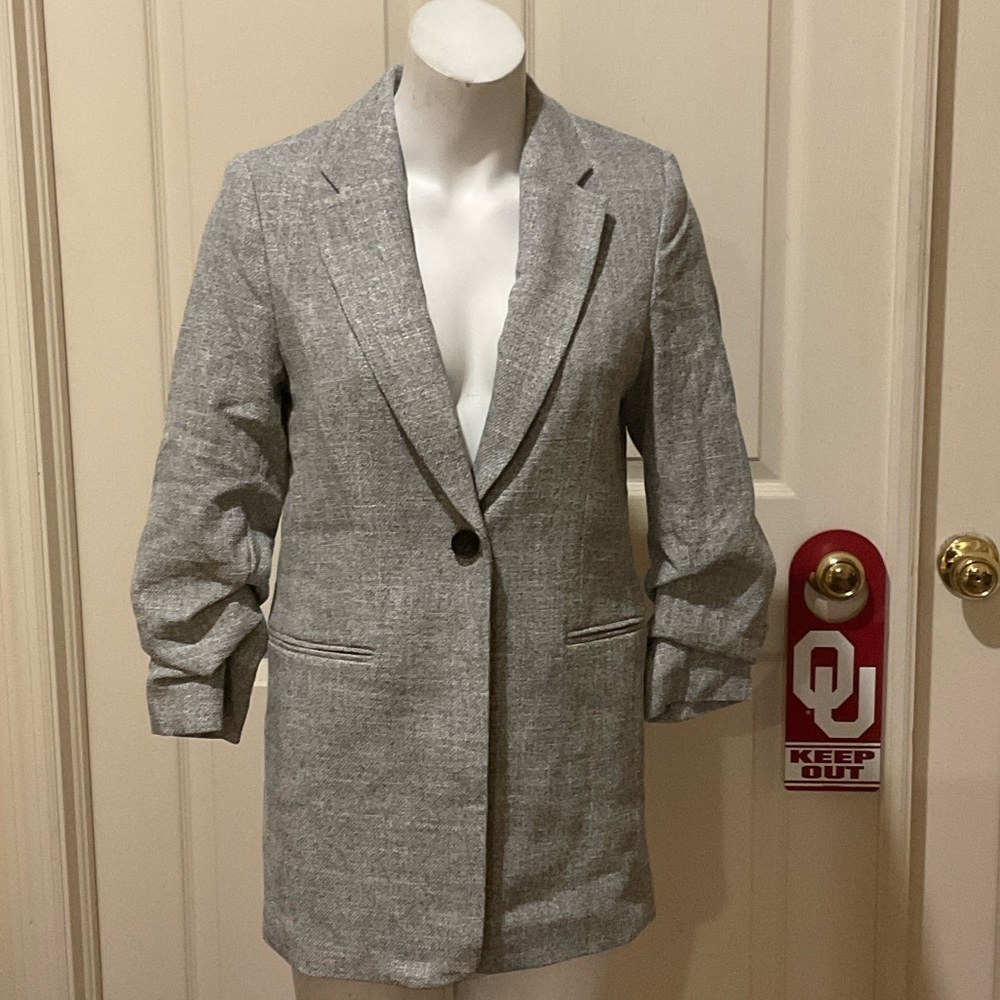 H&M Light Gray Women's Blazer